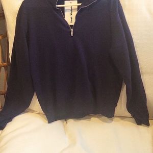 Brandy Melville Pullover Navy Size small/medium